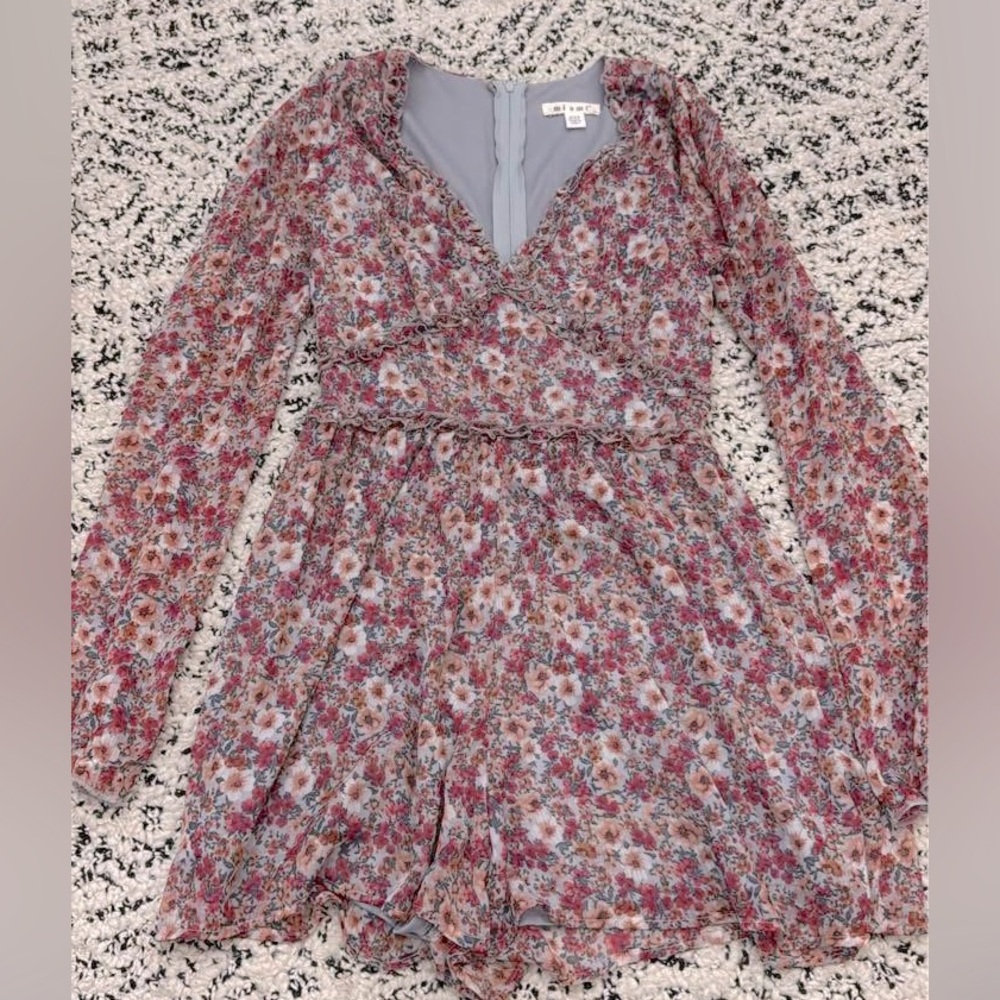 Floral Romper